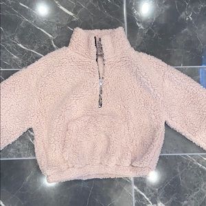Sherpa sweater